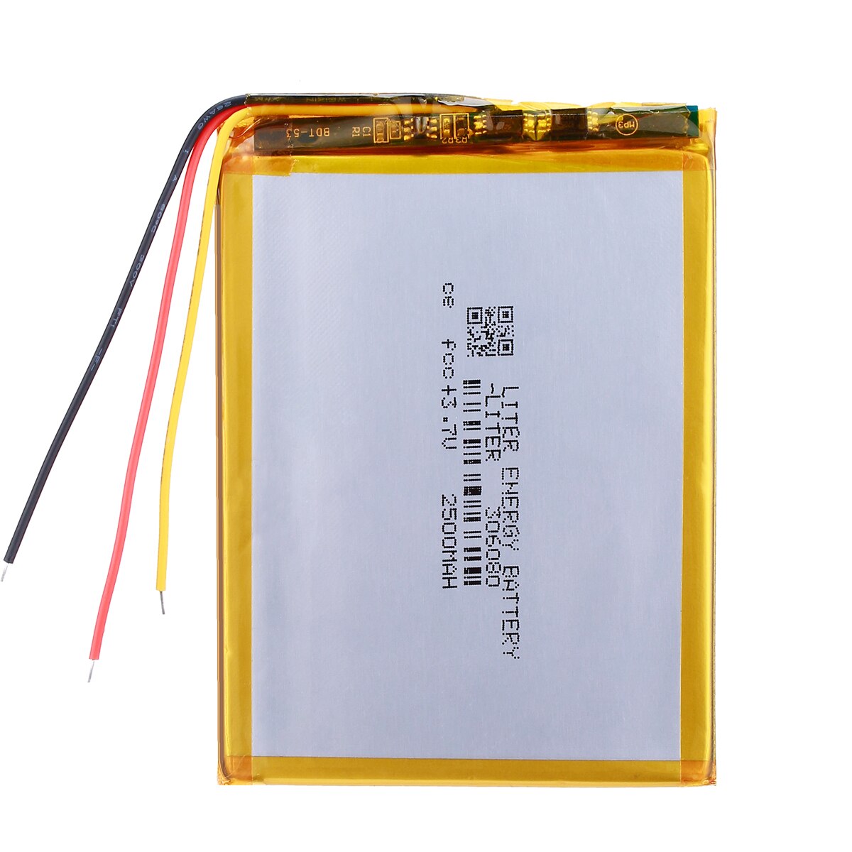 Three lines 3.7 V polymer Lithium Battery 306080 286080 2500 Mah Love Landing Pda Smart Tablet Computer