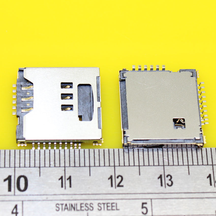Cltgxdd KA-086 SIM kaartlezer houder Connector voor samsung S5230 S5233C S3930 B3210 W589 F488E M628 Sim-kaartsleuf