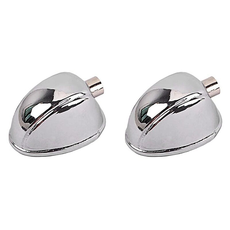 2 stuks single-end snare drum lug oor klauw haken connector drum set voor tom drum percussie accessoire vervanging: Default Title