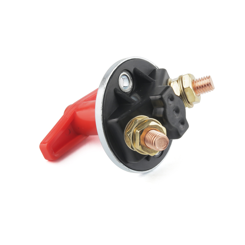 12V-60V Heavy Duty Electrical Switch 300A-500 A Fixed Key Battery Isolator Cut Off Kill Switch