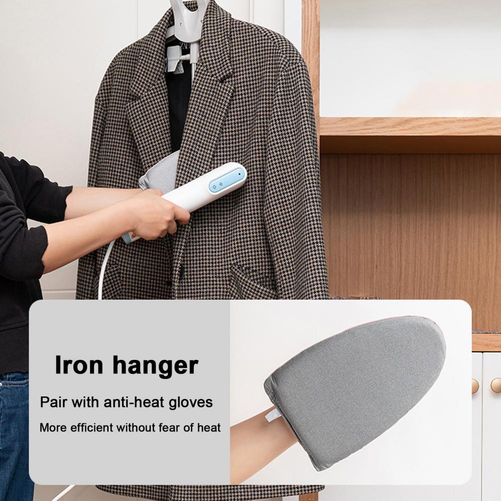 Stomen Kleerhanger In Hoogte Verstelbaar Opvouwbaar Staande Handheld Kledingstuk Stoomboot Rek Kleding Stoomstrijken Houder Stand