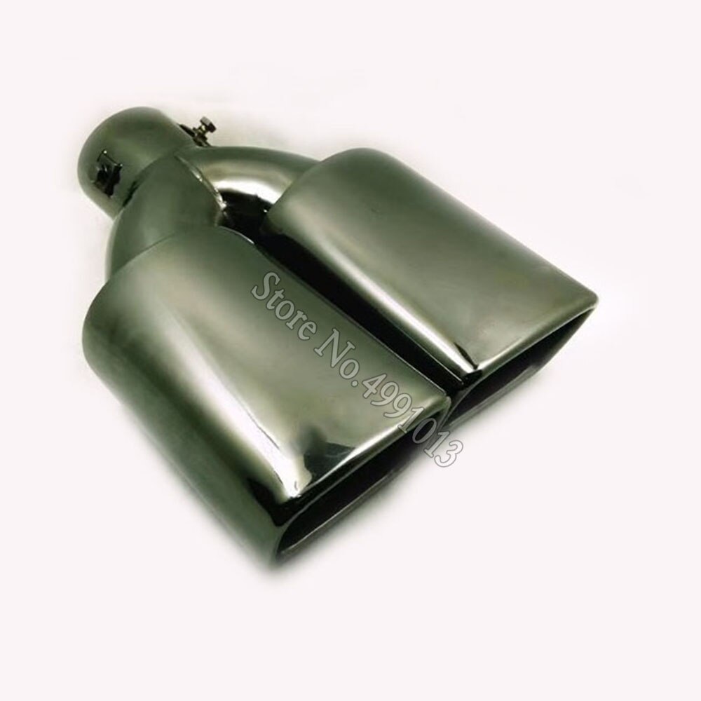 For Suzuki GRAND VITARA 2007 car stickers muffler exterior back end pipe dedicate exhaust tip tail outlet ornament 1pcs