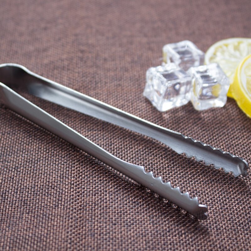 Stainless Steel Food Tongs Cooking Tool Anti Heat Bread Barbecue Pastry Kitchen Utensils Sugar Kitchen Tongs Clip Clamp X1T2