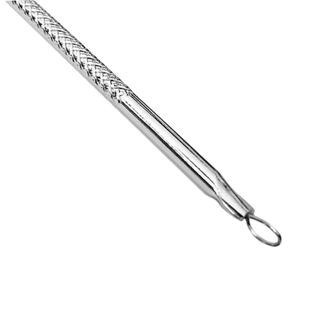 80mm Short 1pc Dual-ended Blackhead Remover Comedone Pimple Removal Tool Acne Blemish Stainless Steel Extracting Needle