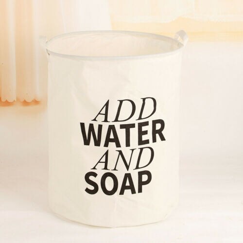 Grote wasmand, waterdichte wasmand voor vuile was, opvouwbare opbergmand voor speelgoed, draagbare wasmand voor kinderen: 1