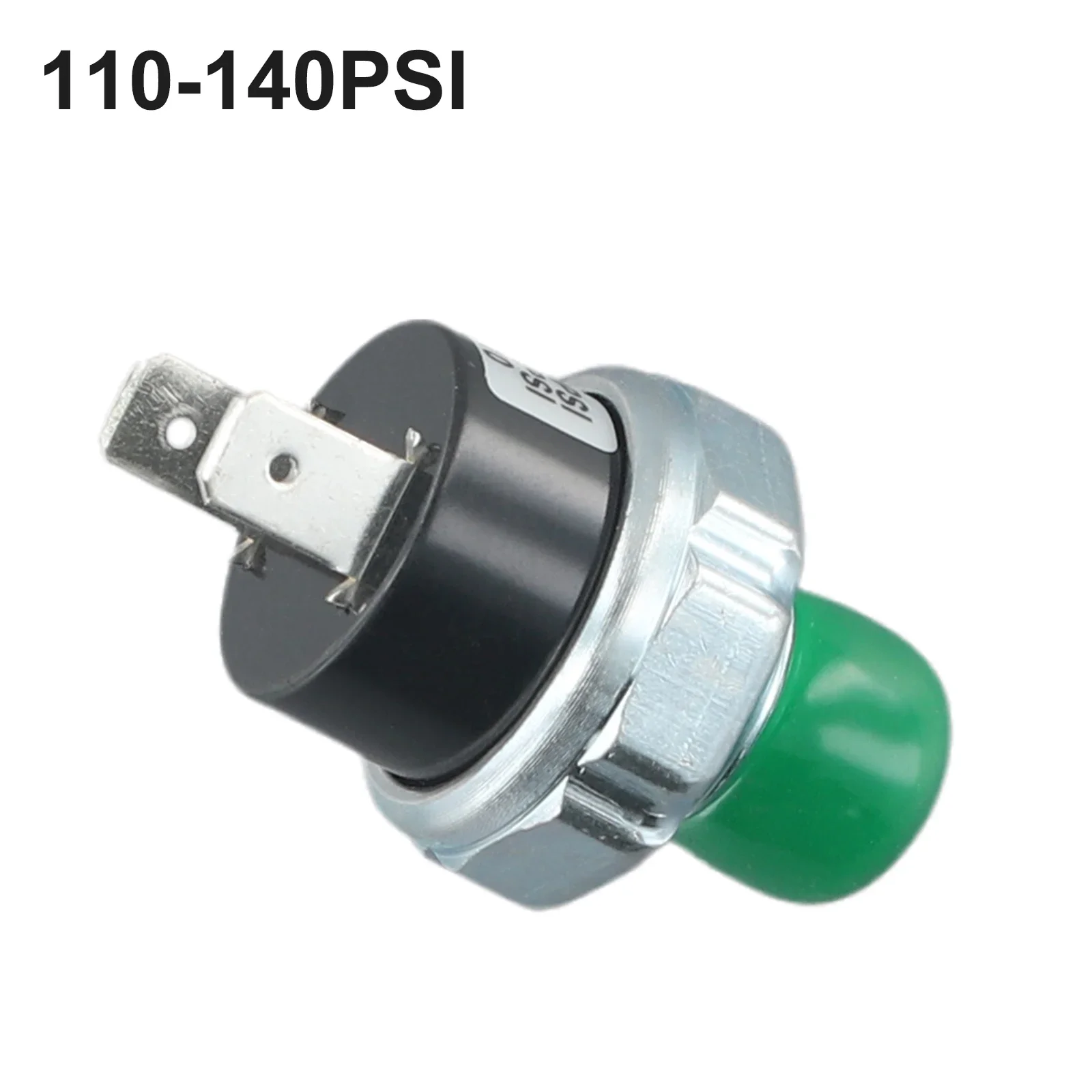 Pressostato del compressore d'aria 120-150PSI 110-140PSI 1/4-18 NPT Filettatura maschio per apparecchiature elettriche di controllo dell'interruttore del serbatoio dell'aria