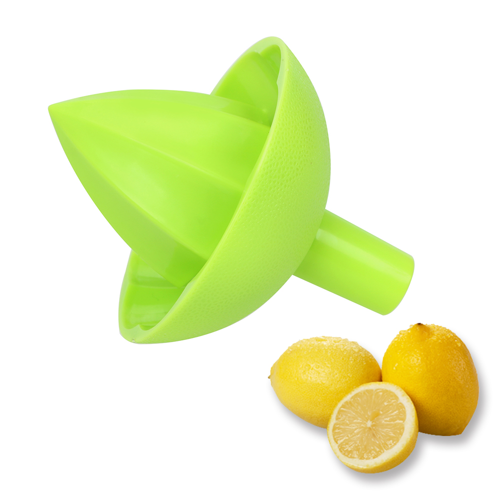 Household 2 in 1 Squeezer Mini Fruit Juice Cup Cooking Tool Manual Juicer with Funnel Orange Lemon Juice Squeeze Tool