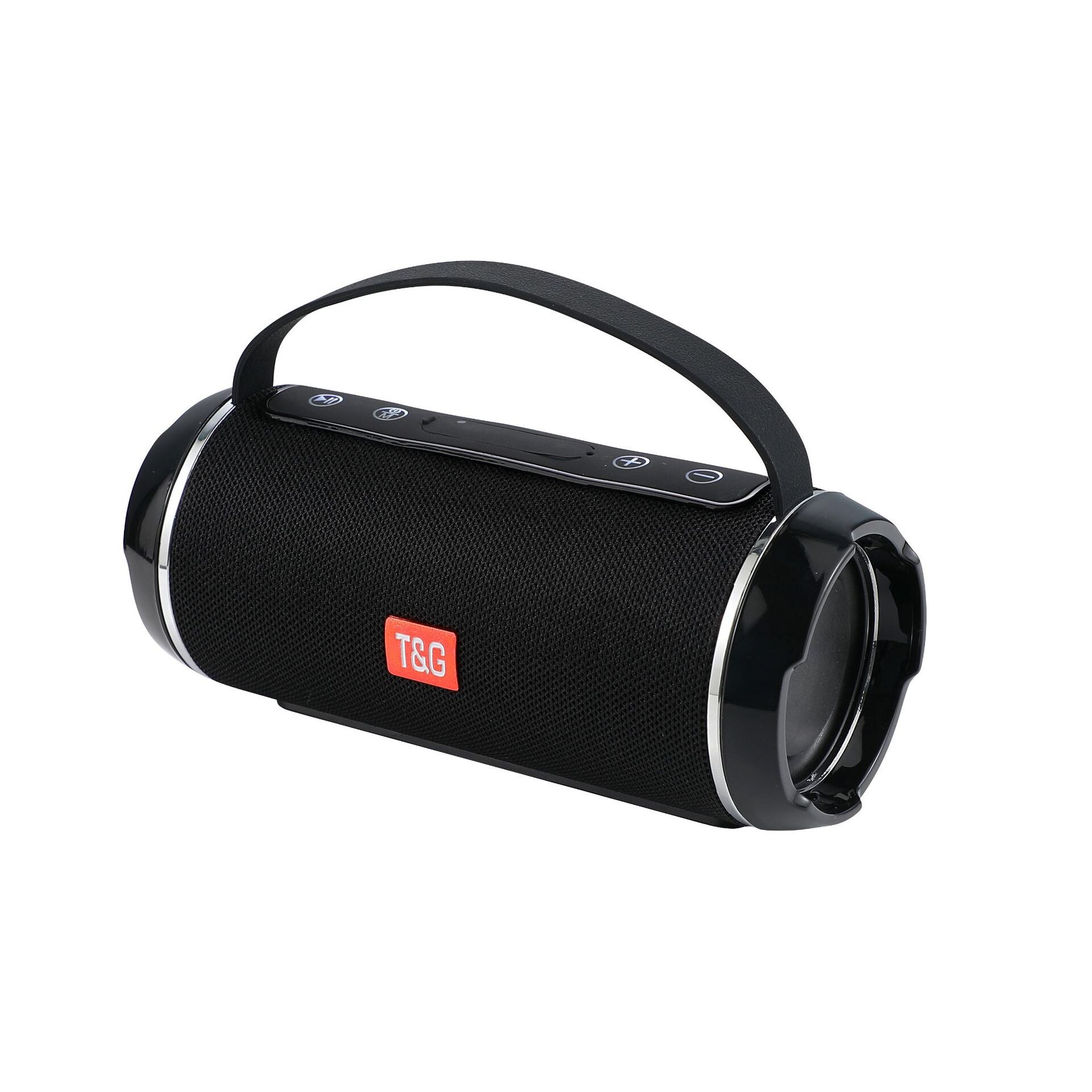 Bluetooth Lautsprecher Wireless Bass Spalte Tragbare Subwoofer Lautsprecher Stereo Woofer Musik Center Home Theater Sound System: TG116C Black