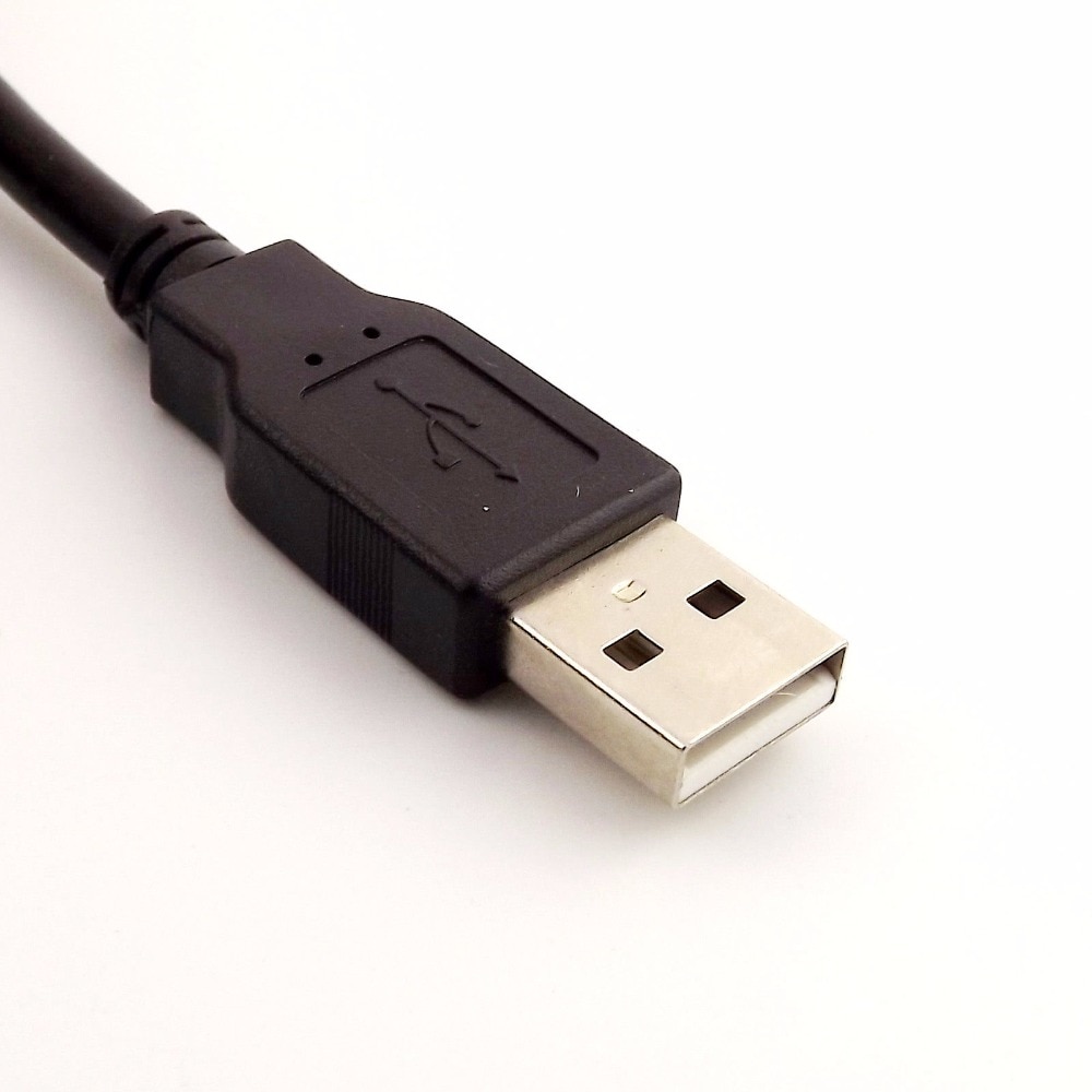 10pcs High Speed USB A Male to Mini 5Pin Male UP Angled Data Charger Adapter Cable 30cm