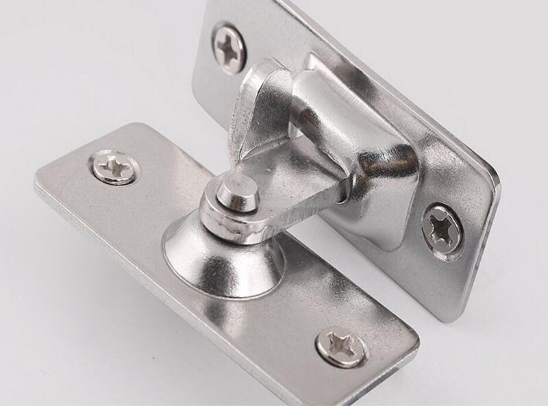 thumbnail image 2 of Senfei 90 Degree Right Angle Adjustable Buckles, 4 Pack - 304 Stainless Steel Quick Clamp Latches For Toolboxes, Cabinets & Cases 2 of 12