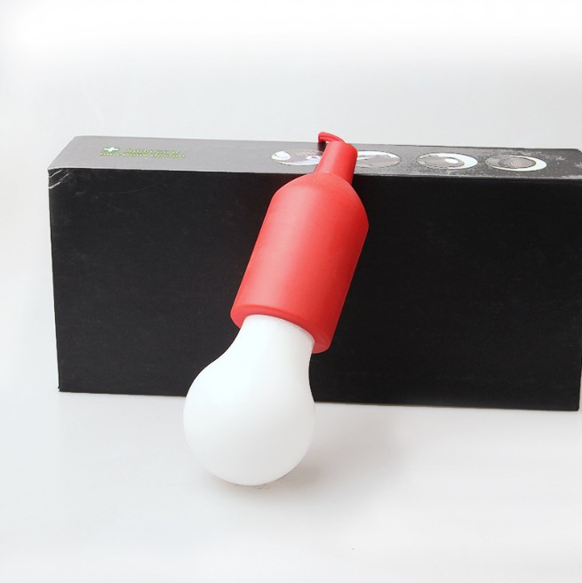 T35 mini przenośny sznur doprowadziło żarówka na wolnym powietrzu Stree oświetlenie ogród na kemping doprowadziło lampka nocna awaryjne 4 kolory: Czerwony