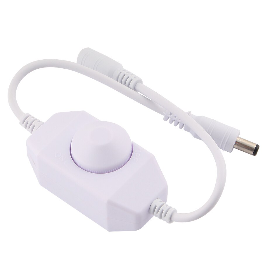 Led Dimmer Controller Schakelaar DC12-24V Helderheid Controller Enkele Kleur Licht Dimmer Led Dimmer Zwart Wit