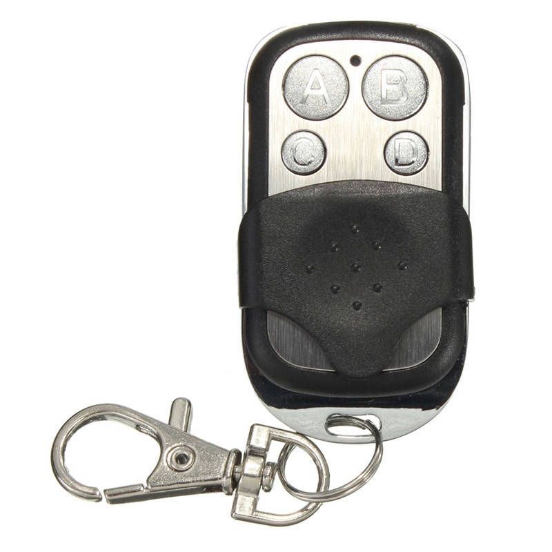 1PC 4 Buttons Remote Control Key garage door copy controller Electric Universal Gate Garage Door Remote Control
