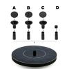 Solar Fontein Waterpomp Fontein Licht Ronde Drijvende Fontein Waterpomp Led Licht Tuin Decoratie Vogel Bad Fontein Licht