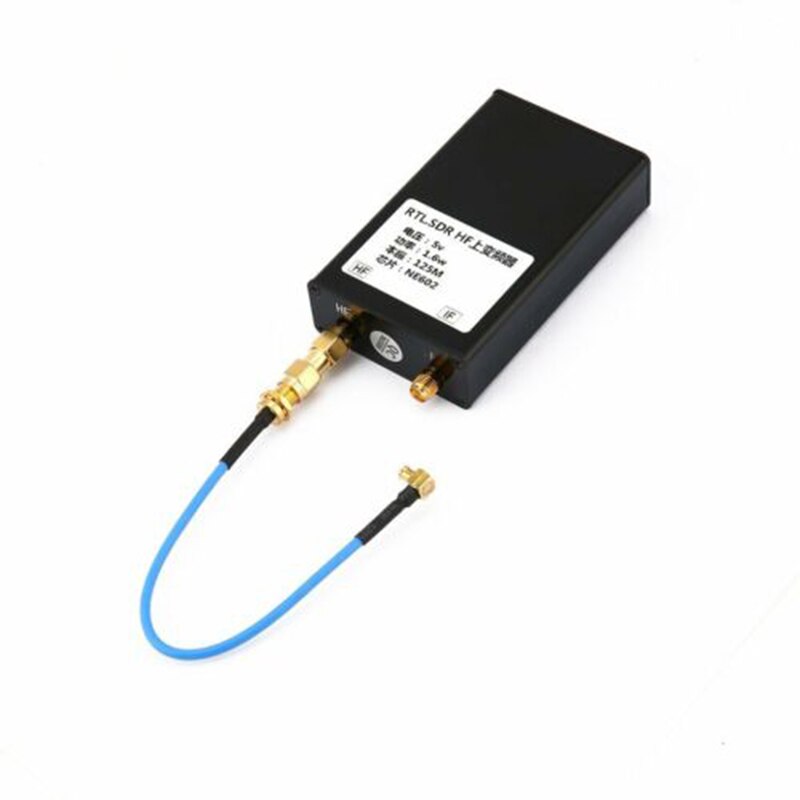 150k-30 mhz hf upconverter för rtl 2383u sdr-mottagare med fodral
