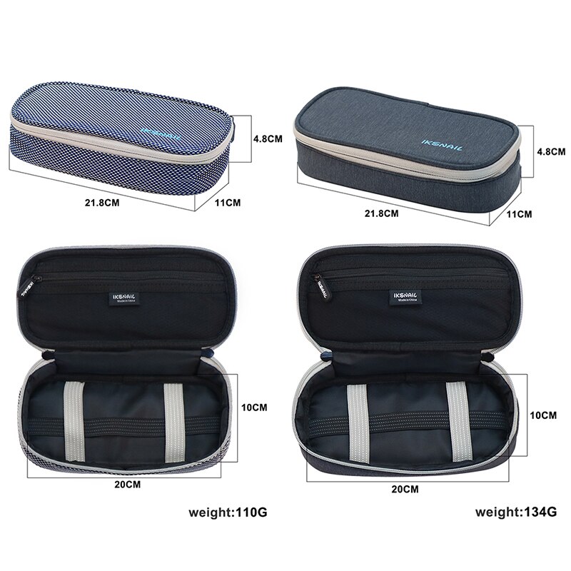 Stoßfeste shellnail tragetasche für 2.5 -zoll-festplatten, organizer für tragbare externe festplatten, powerbank, kabel und zubehör