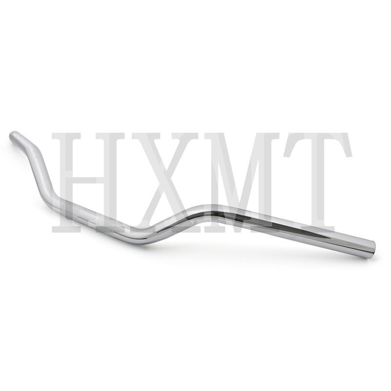 Motorcycle Handlebar Handlebars Universal Fit for Harley Sportster XL 883 1200 X 48 Black Chrome XL883 XL1200 X48: Chrome