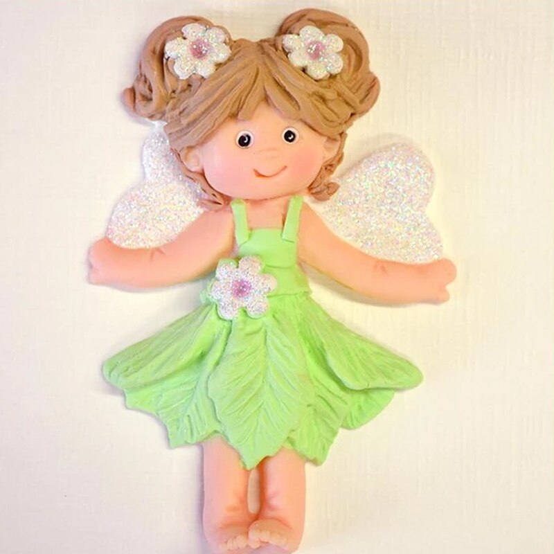 Moule Silicone Papillon Fée Fleurs Pour Gâteau Fondant Chocolat Cupcake - Décoration Pâte Polymère Argile