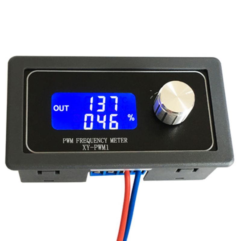 Módulo generador de señal XY-PWM1 ajustable PWM pulso frecuencia ciclo de trabajo onda cuadrada