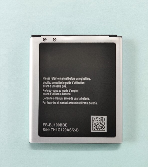 Replacement Battery EB-BJ100CBE EB-BJ100BBE For Samsung Galaxy J1） j100 J100F/D J100FN J100H J100M 1850mAh