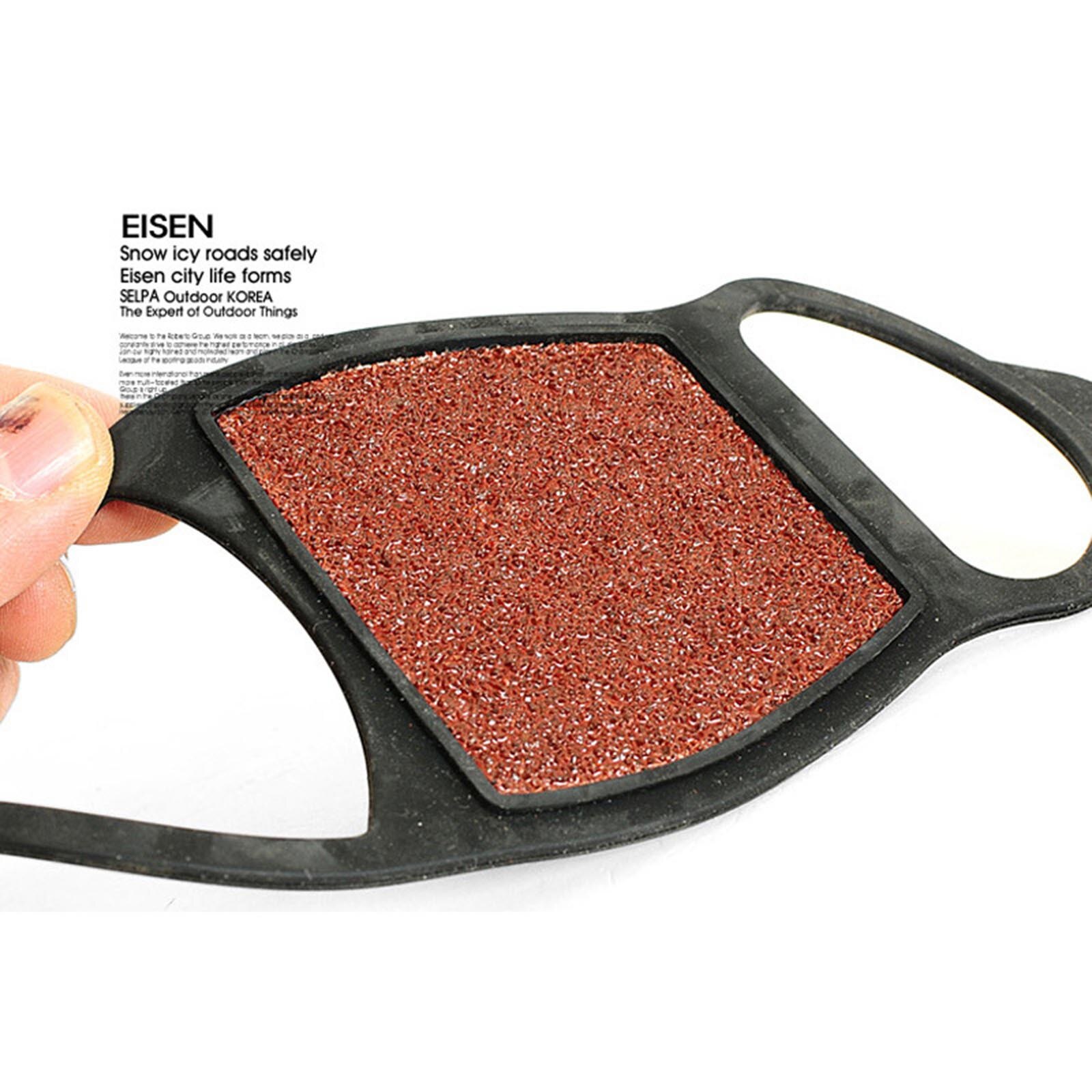 25# Climbing Crampons Snow Road Spikes Ice Chains Spikes Fall Prevention Climbing Anti-skid Camping Walking Shoes Spike Grip