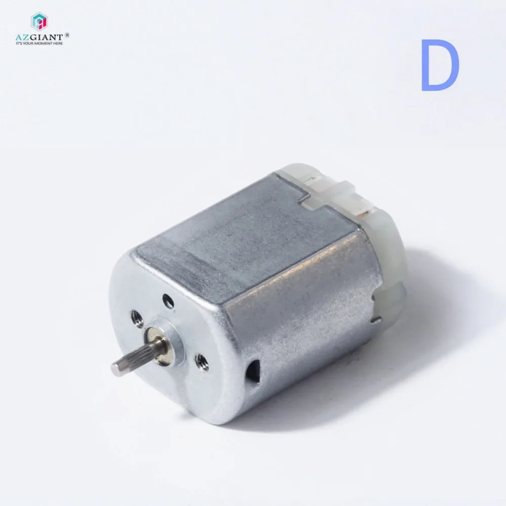 10 pcs AZGIANT FC280 Car latch Door Lock Motor 12V DC folding mirror motor, ESL steer ELV lock motor, gas tank motor fuel engine