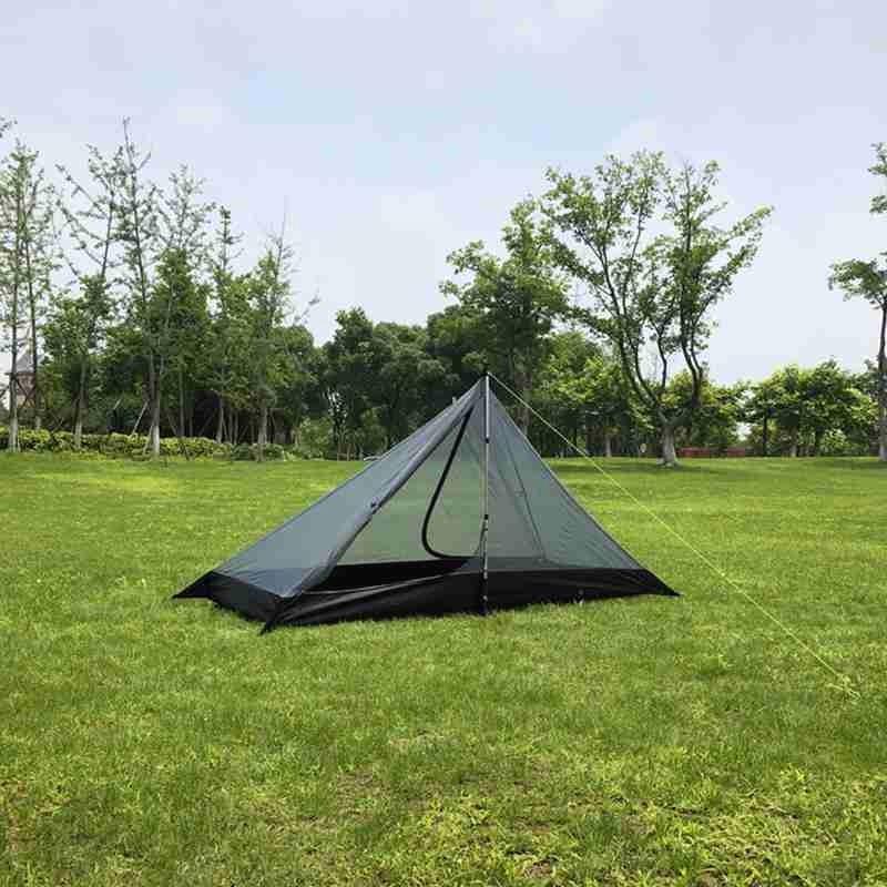 Outdoor Camping Te Dragen Tent Netto Houden Insect Anti Camping Voor Enkele Weg Tent Bed Tent Backpacken Mosquito Meshnet y7N8