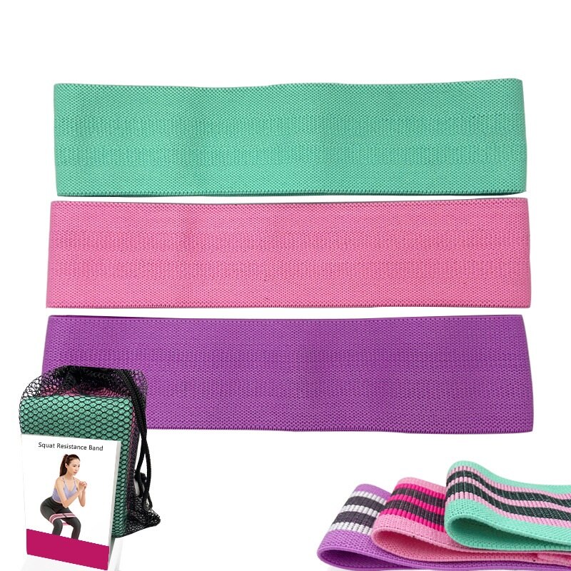 Resistance band Exercise Gym Strength Resistance Bands Expander Pilates Rubber Fitness Mini Band Crossfit Workout Equipment