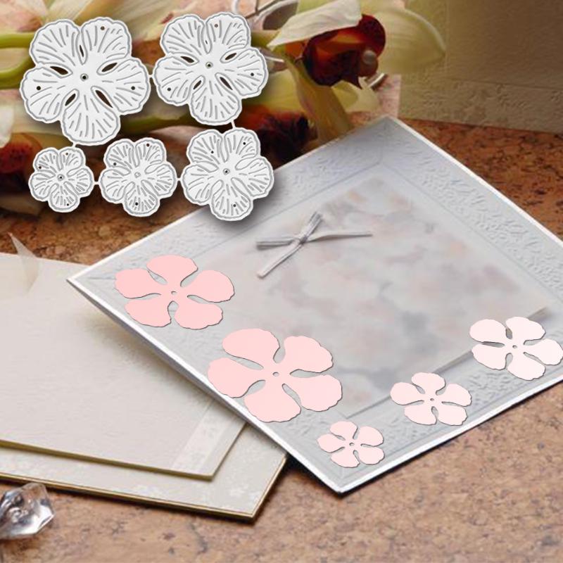 Metal Cutting Dies Circle Frame Stencils For DIY Scrapbooking Embossing Paper Wedding Cards Die Cuts Photo Album Making Craft