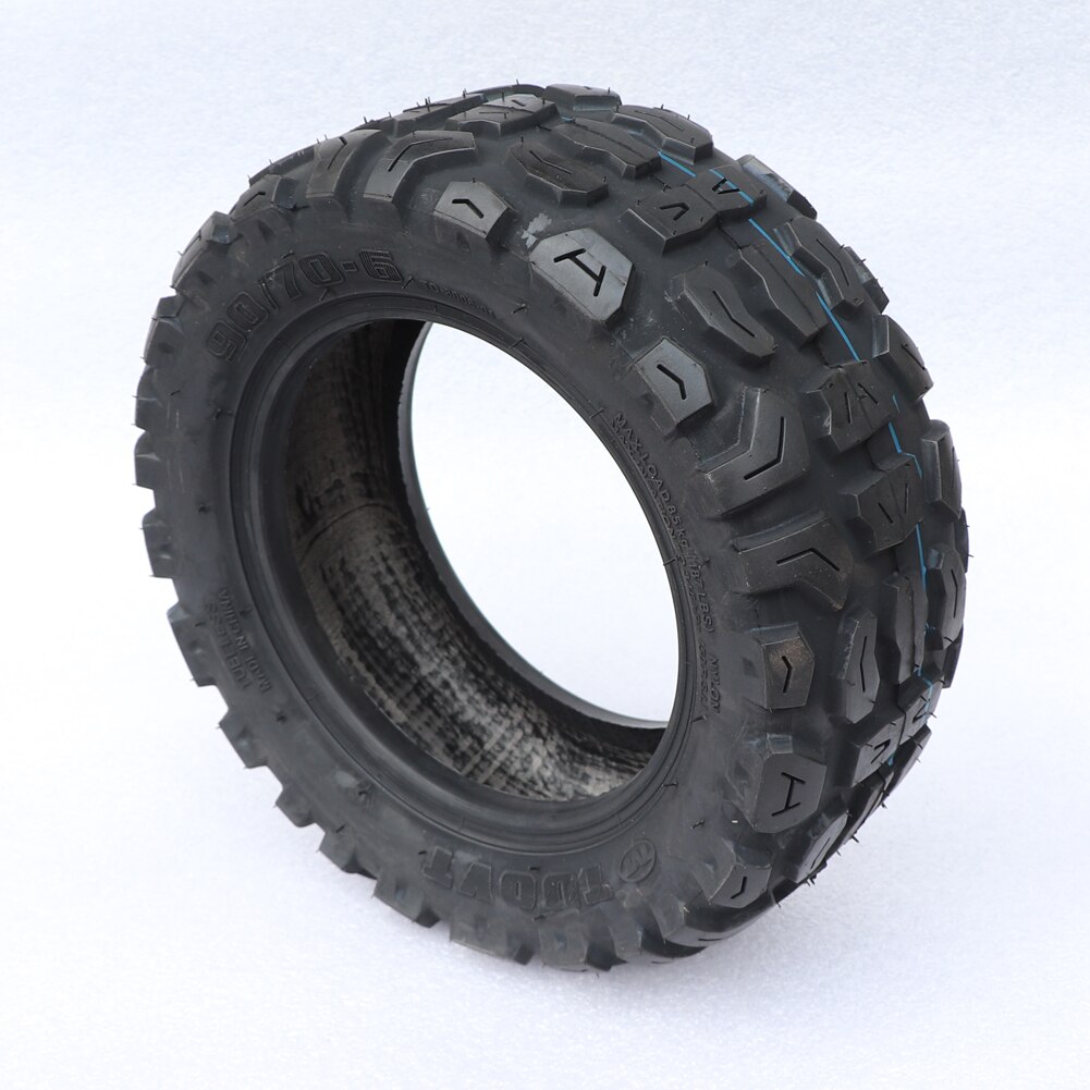 10 Inch 90/70-6 Tubeless Band Upgrade Dikker Off-Road Band Fit Voor Elektrische Scooter