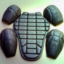 Motorcycle security devices running clothes built-in anti-fall//horse riding off-road protective gear 5 pieces built-in protect