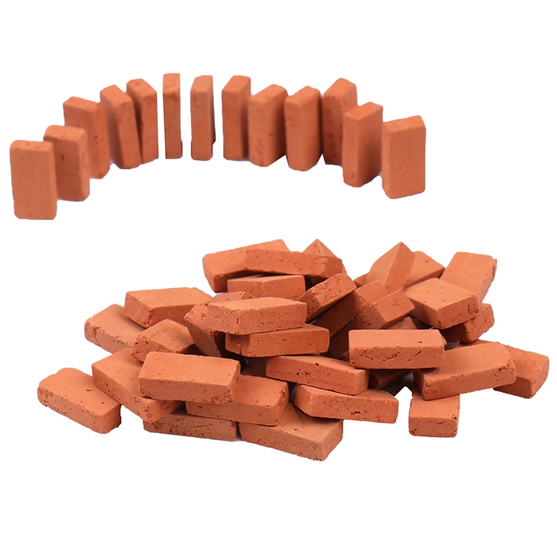 50Stck 1/16 miniatur Simulation ziegel diy Sand tabelle diorama landschaft landschaft