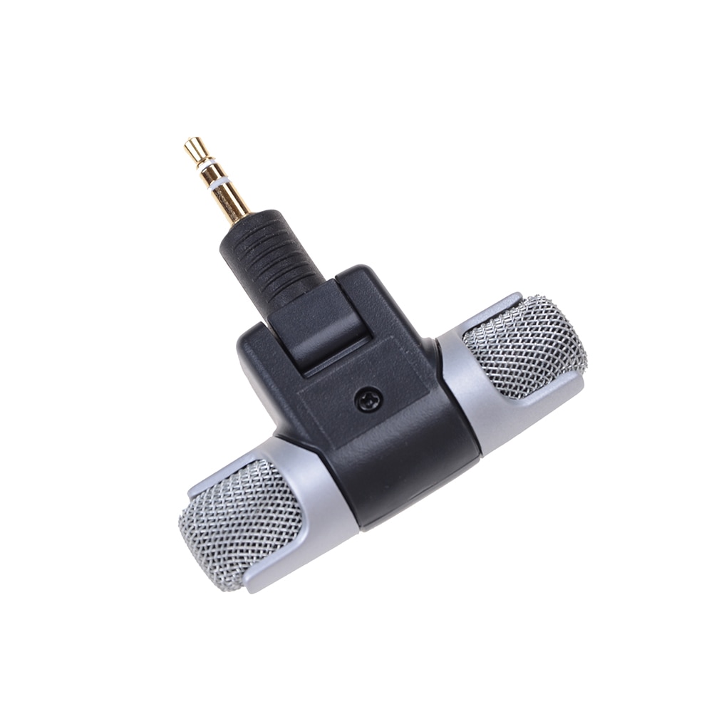 3.5mm Mini Microphone for ECM-DS70P Electret Condensers Wireless Stereo Microphone For PC MD Cameras