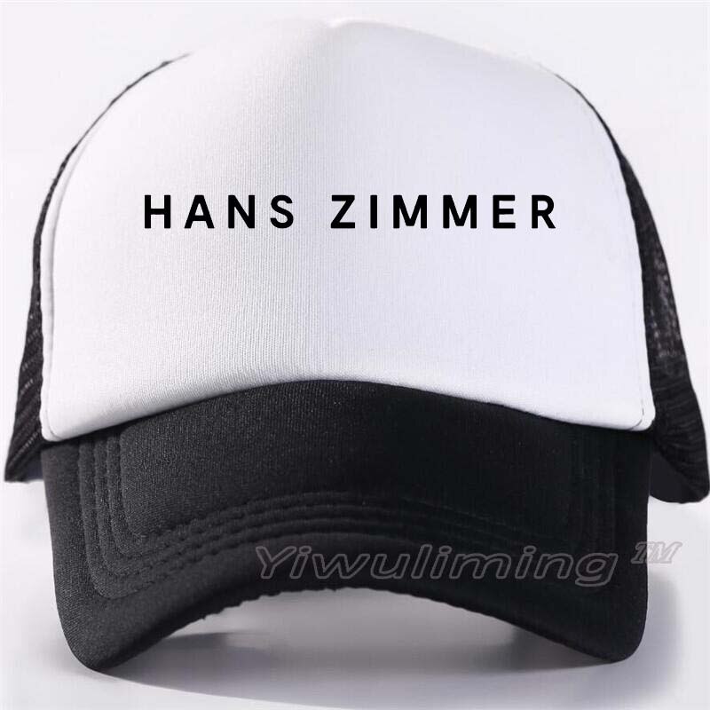 Nuovo di Marca di Hans Zimmer Donne del Berretto Da Baseball Degli Uomini di Snapback Cappello di Maglia Trucker Sport All'aria Aperta Cap Ombra 2019 Dropshipping