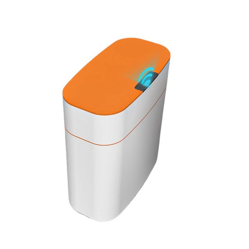 13L Smart Sensor Dustbin Electric Automatic Rubbish Can USB Waterproof Dustbin Home Induction Garbage Bin