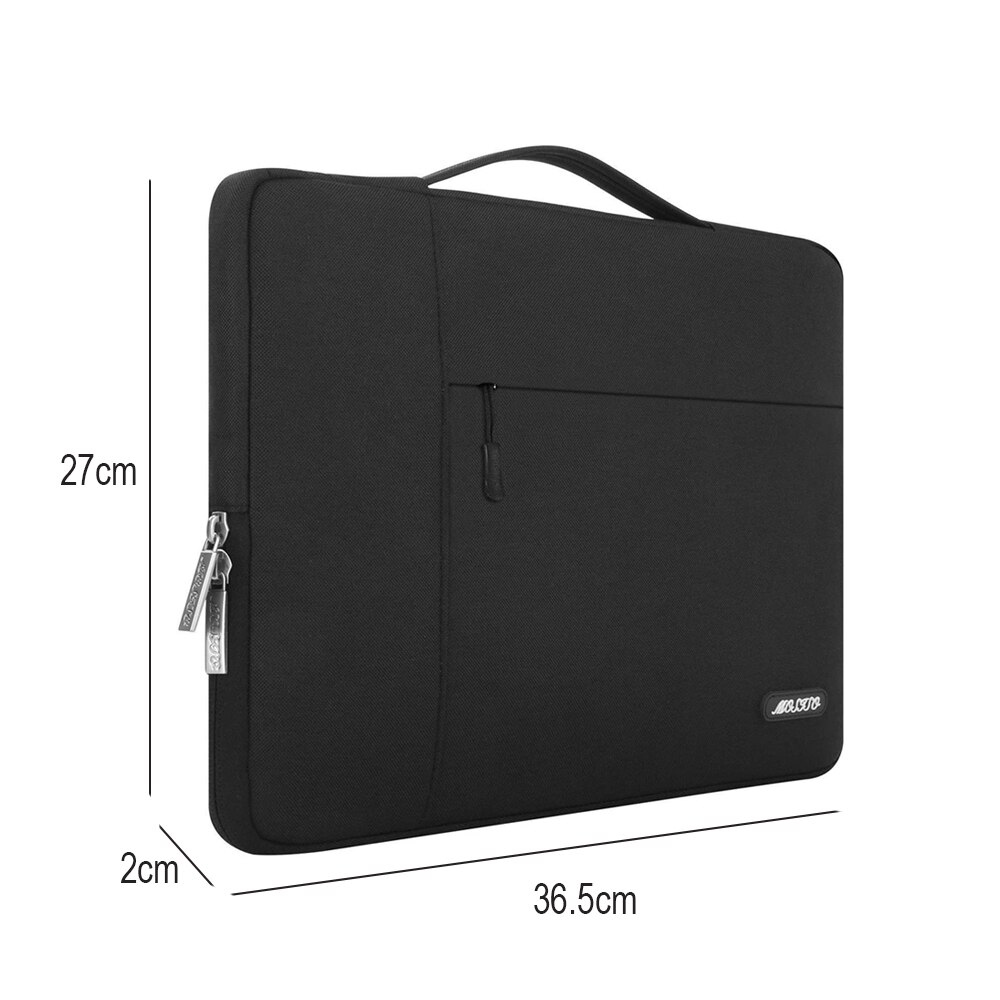 Laptop Sleeve 13-13.3 Inch Case Briefcase, Polyester Multifunctional Sleeve Carrying Bag, Most Popular 13"-13.3” Notebook