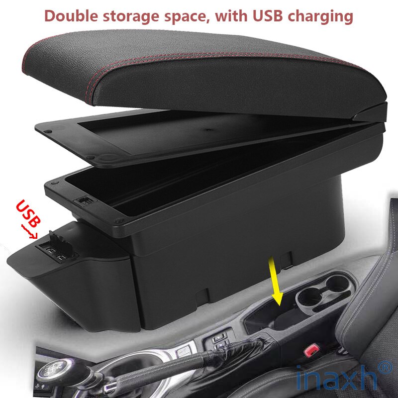 For Subaru Brz Armrest For Toyota 86 Gt86 Car Armrest Box For Scion Fr-S Frs Box storage box Auto parts Easy install