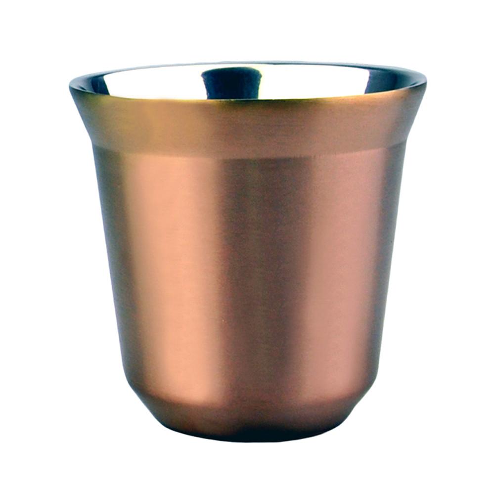 Colourful Powder Coated Tumbler Mug Stainless Steel Outdoor Portable Cup Double Wall Travel Mug Vacuum Insulated Coffee Cup: Rose Gold