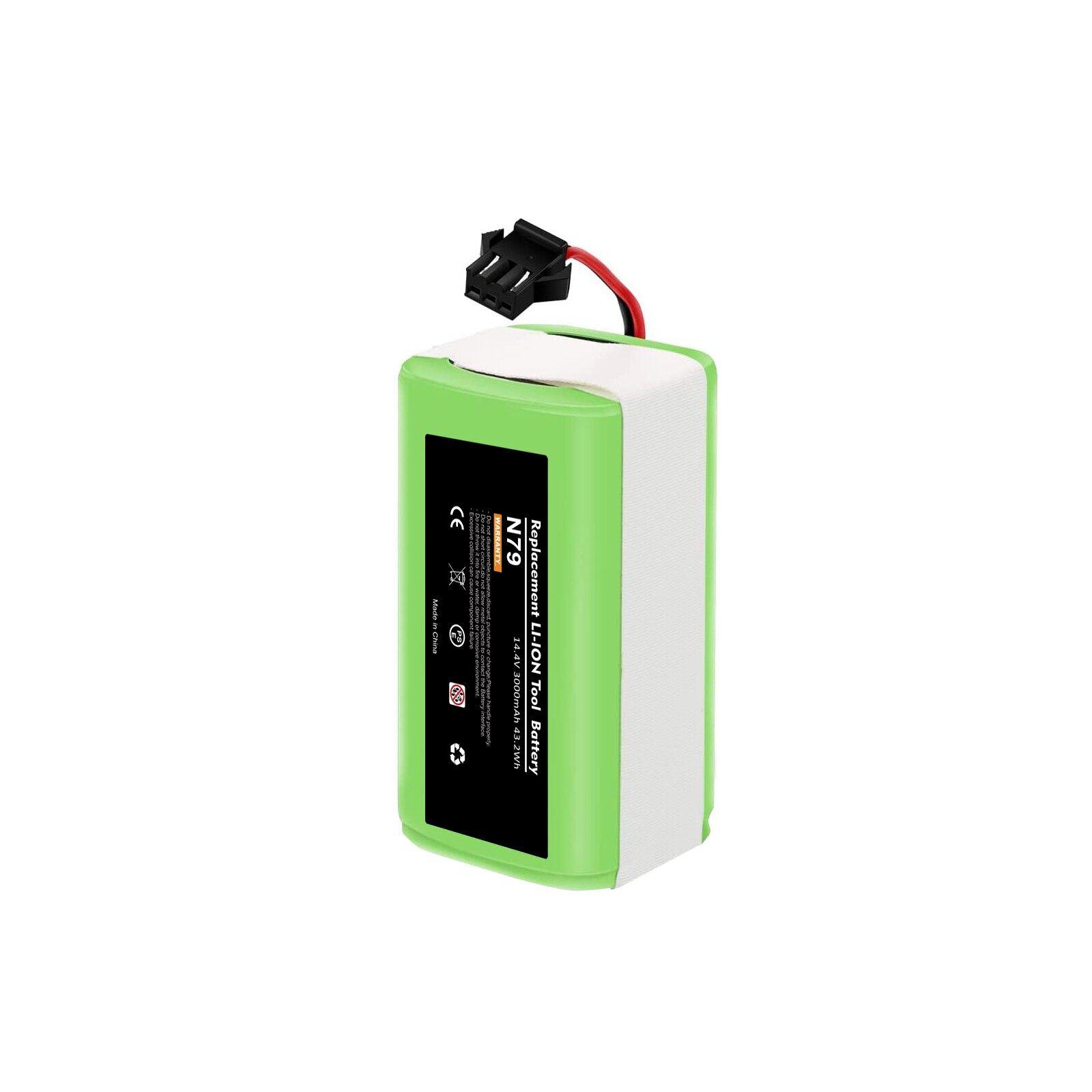 Vhbw Batterie compatible avec Ecovacs Deebot Ozmo T8 Aivi DBX11-11, T8
