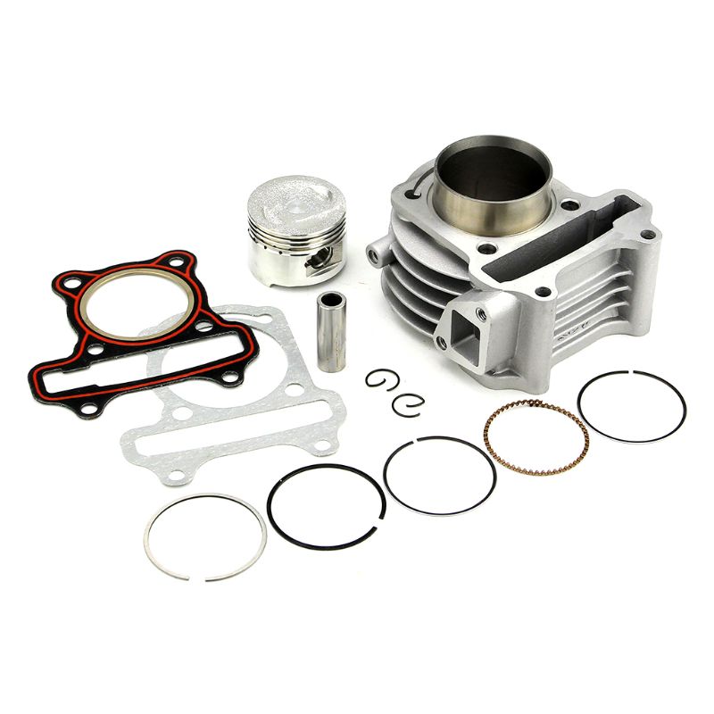 High Quality GY6150 Cylinder Kit 57.4mm Cylinder Piston Ring Set For 4 Stroke Scooter Moped ATf  I.1479512562 - View #6