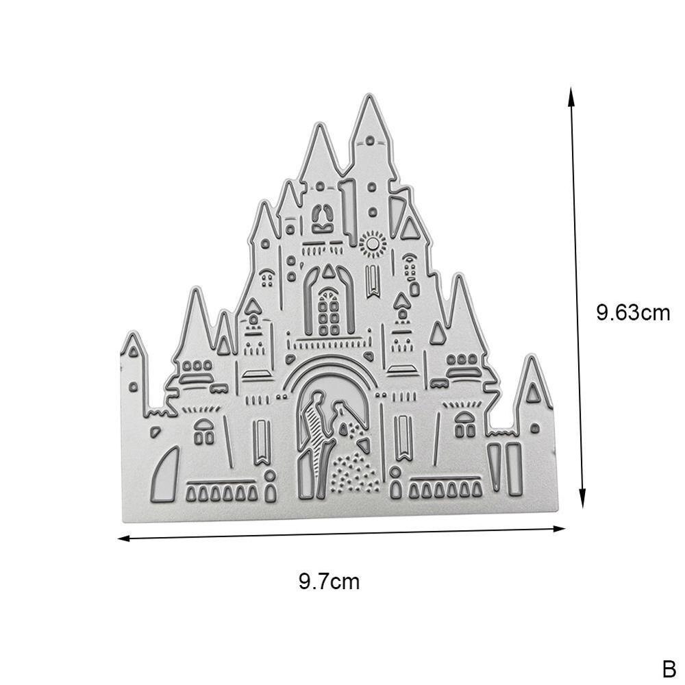 Metalen snijmallen voor doe-het-zelf stempels scrapbooking fotoalbum reliëfdrukpapier trouwkaarten maken decoratieve knutsels feest