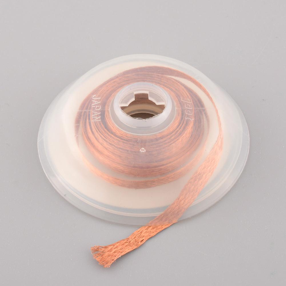 Residue Tin Desoldering Wire Remover 1.5m Wicks 2.5mm 1PCS Suction Line Braid Soldering Solder BGA CP-2515
