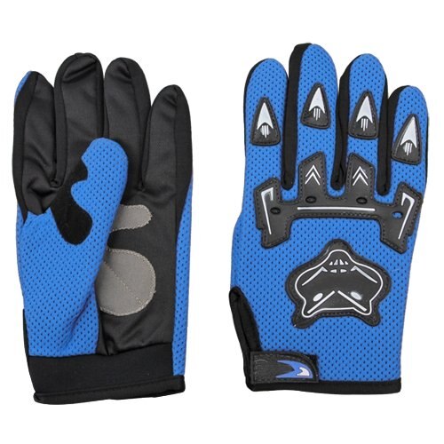 LGFM-Pair Bicycle Bike Cycling Motorcycle Full Finger Gloves