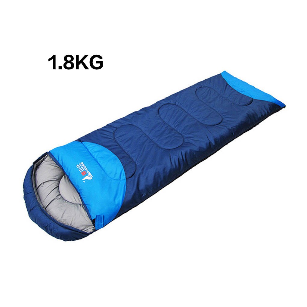 Camping Sleeping Bag All Season Lightweight Warm and Cold Envelope Backpacking Sleeping Bag for Outdoor Traveling Hiking: Cyan 1.8kg