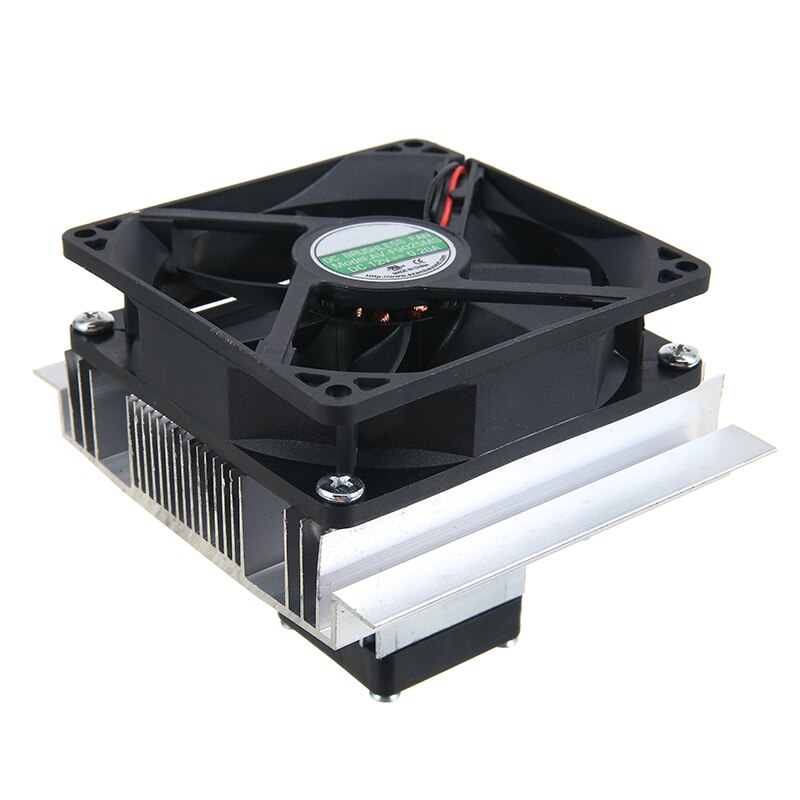 DIY Kit Thermoelectric Peltier Cooler Refrigeration Cooling System Heat Sink Conduction Module and Fan