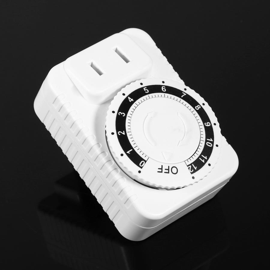 AC 250V 0-12 Hour Kitchen Timer Socket Wall Plug C... – Vicedeal