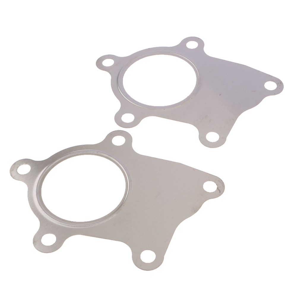2Piece Turbocharger Turbo Downpipe Flange Gasket 2.25 inch Diameter for T3 T4