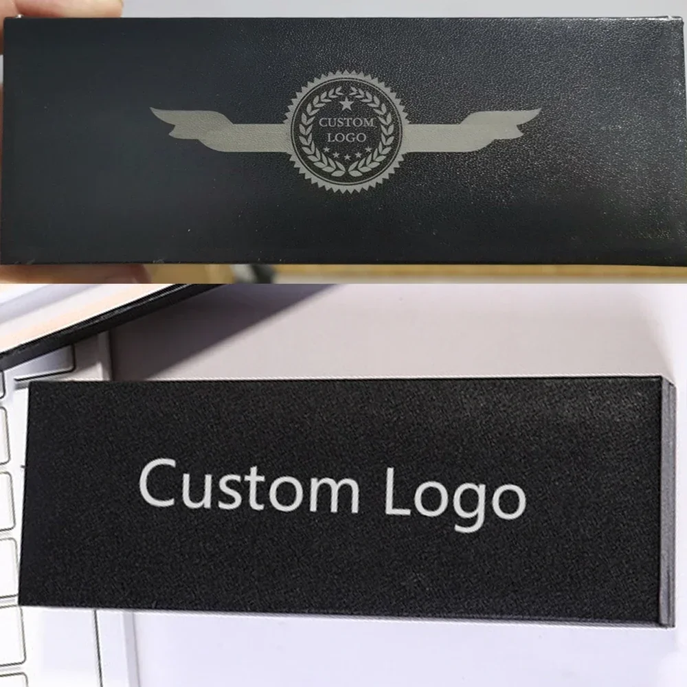 Geschenkbox Verpackung Luxus Metall Kugelschreiber Schule Geschäft Büro Unterschrift Rolle Stift Schüler Schreibwaren Schreiben