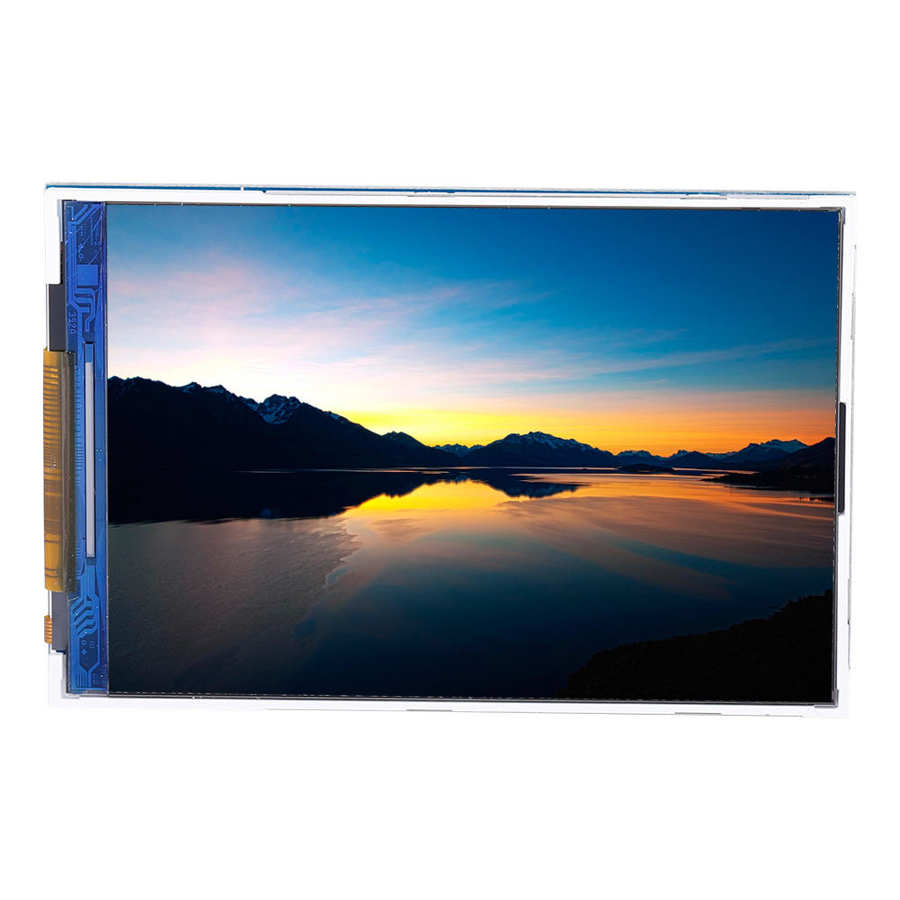 3.5 Inch TFT LCD Screen Module 480 x 320 For Arduino &amp; MEGA 2560 Board With/Without Touch Panel Equipped With Memory Card Socket: Without touch