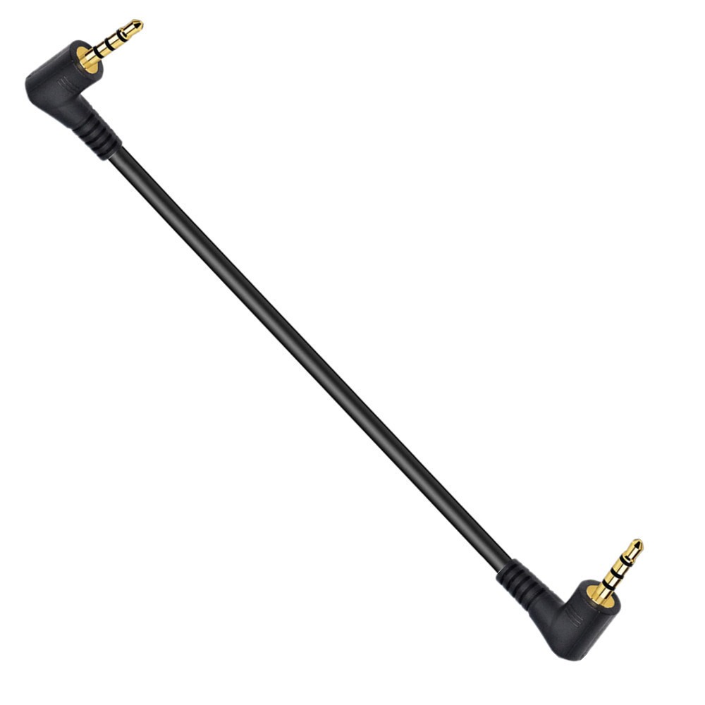 Aux-Kabel Lautsprecher kabel 2,5mm Buchse 4-poliges Kabel für Auto-Kopfhörer Adapter Stecker Buchse ein Buchse 2,5mm Kabel trrs Stecker kabel